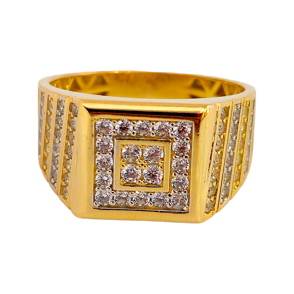 Bague en or Z