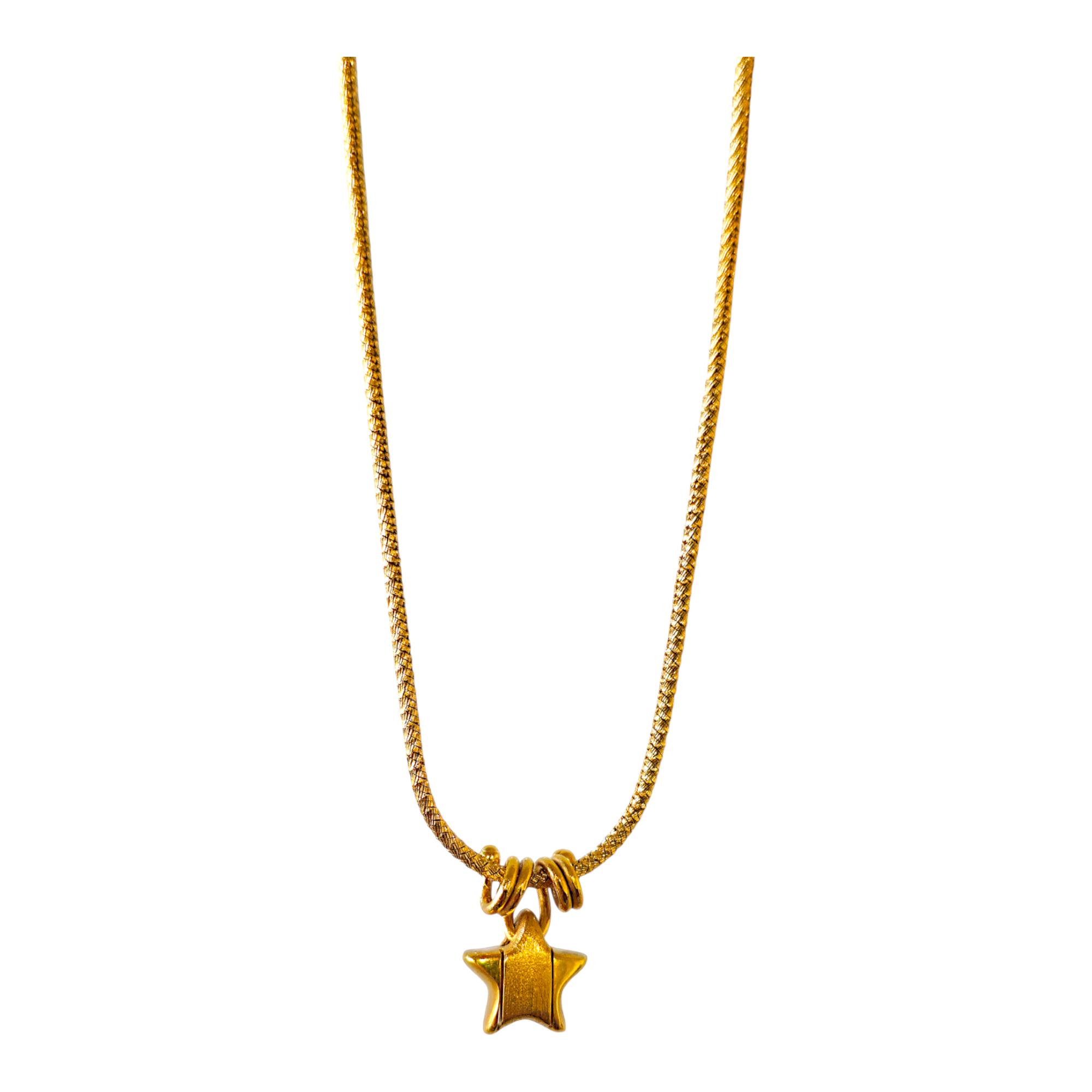Gold Necklace