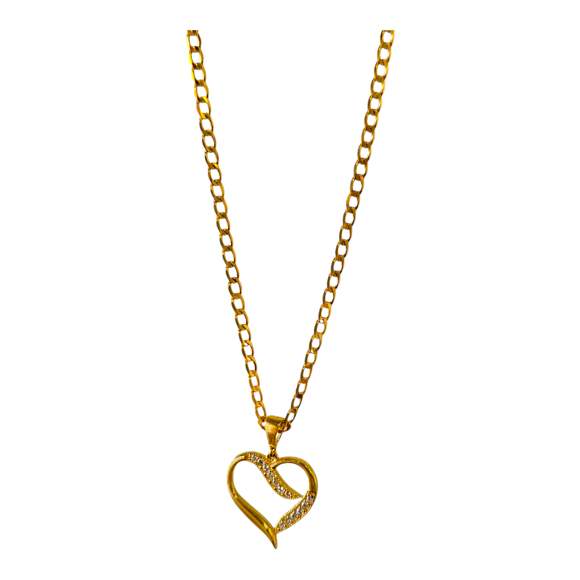 Collier en or 