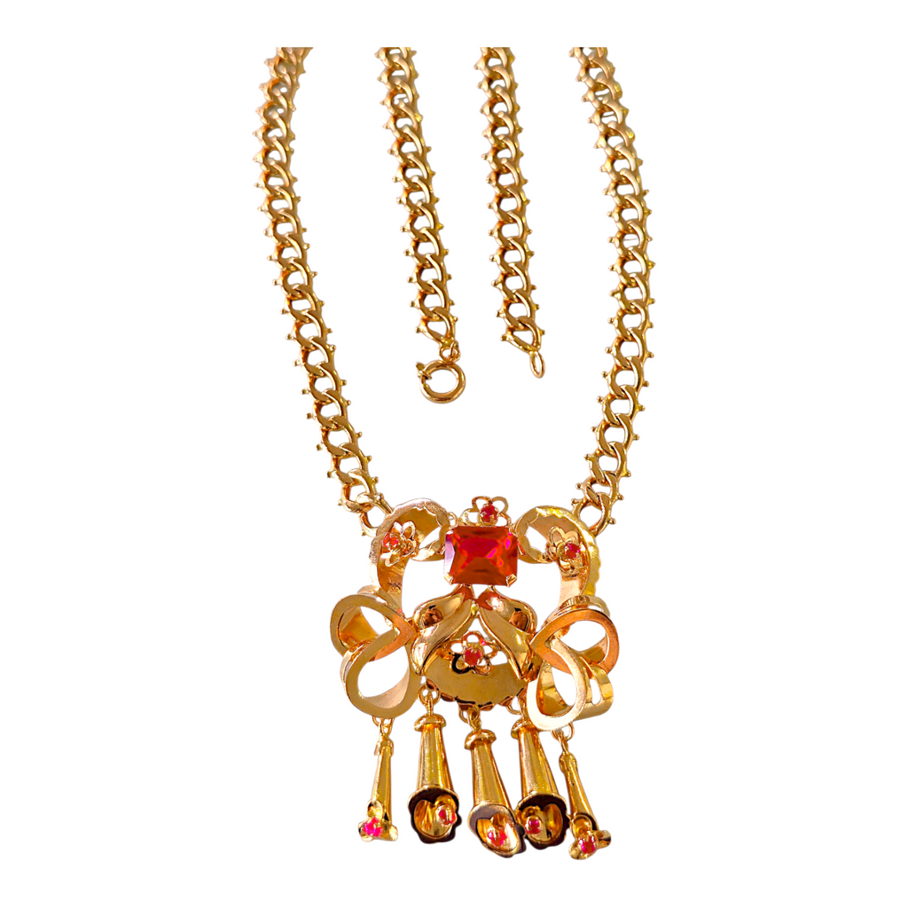 Gold Necklace