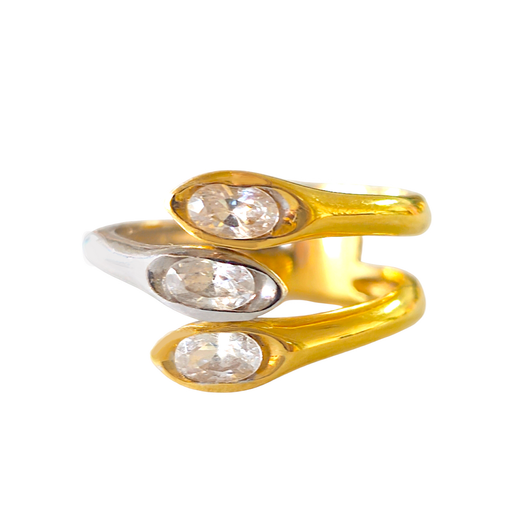 Bague en or 