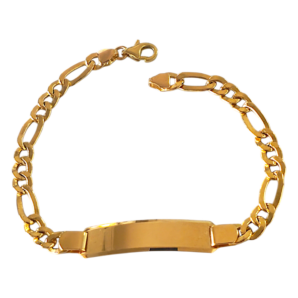 Bracelet plaqué or.