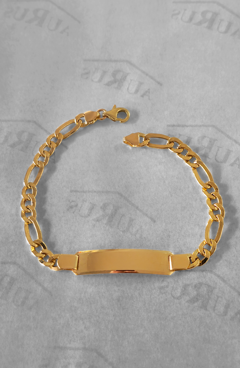 Bracelet plaqué or.