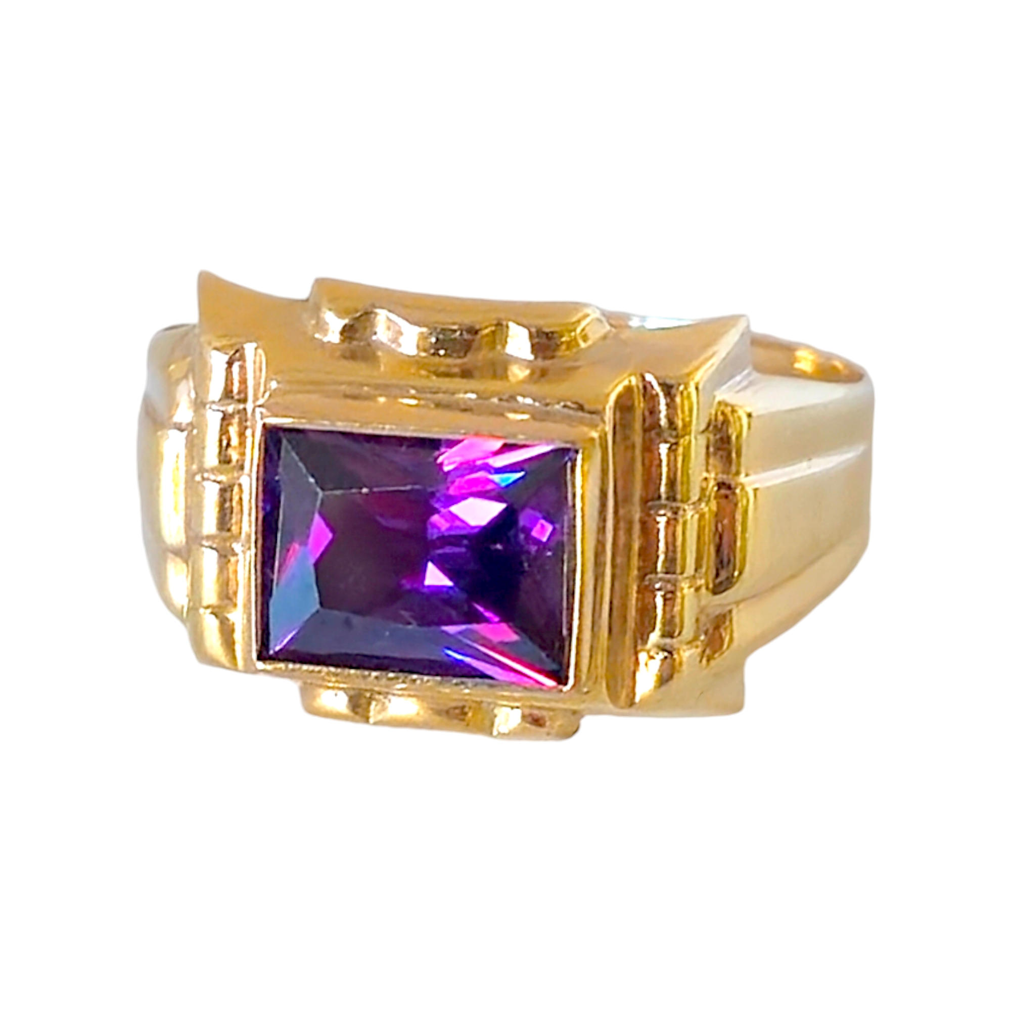 Bague en or 