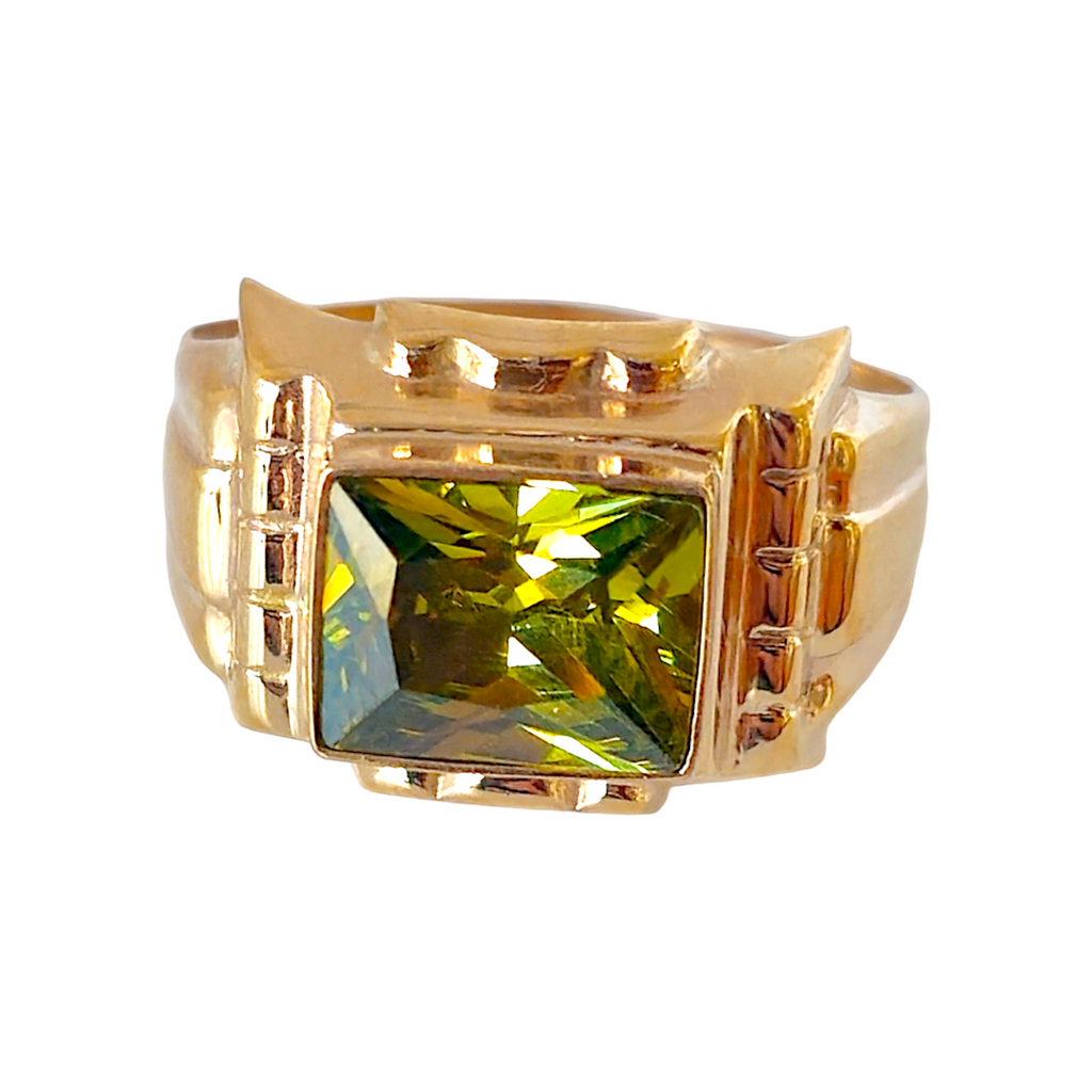 Bague en or 