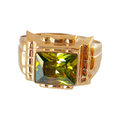 Bague en or 