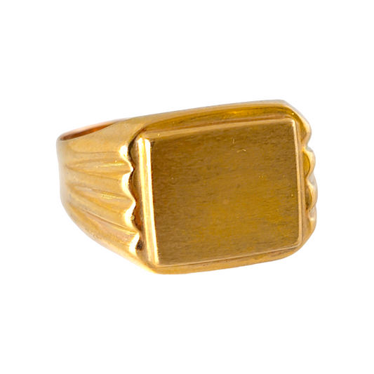 Anel Mesa Ouro