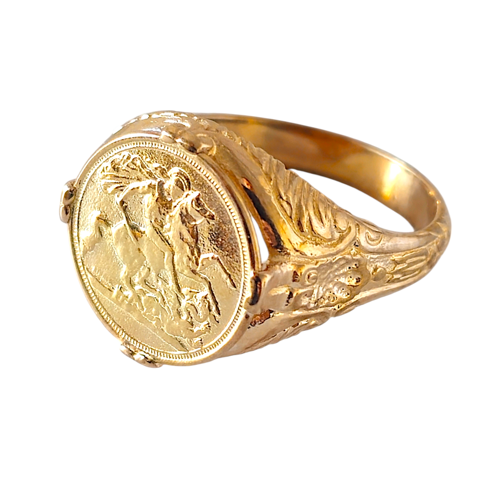 Anneau de poids deux et demi