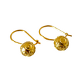 Boucles d'oreilles Viana Ball 8 mm en or