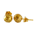 Boucles d'oreilles Viana Ball 10 mm en or