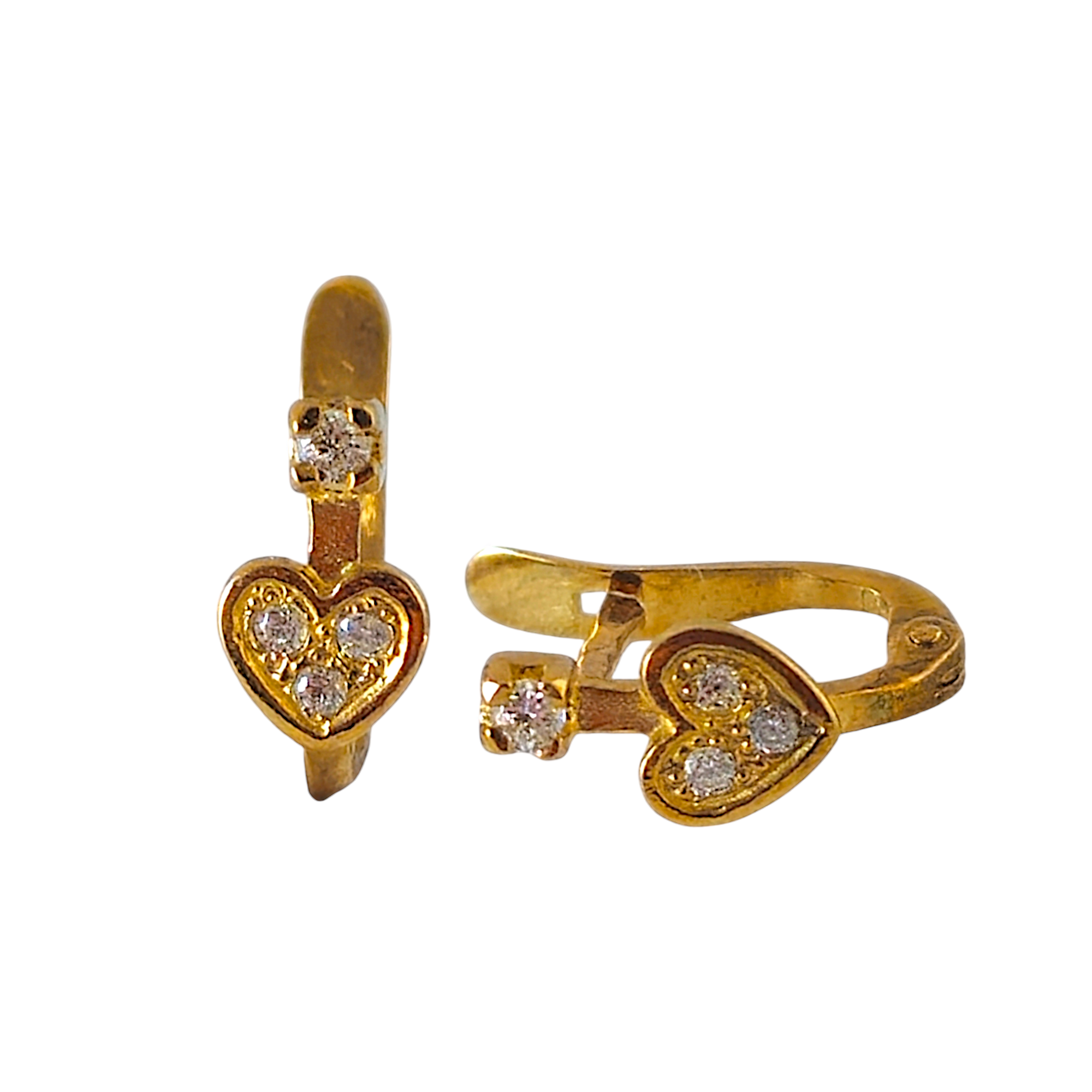 Boucles d'Oreilles Enfant Or 