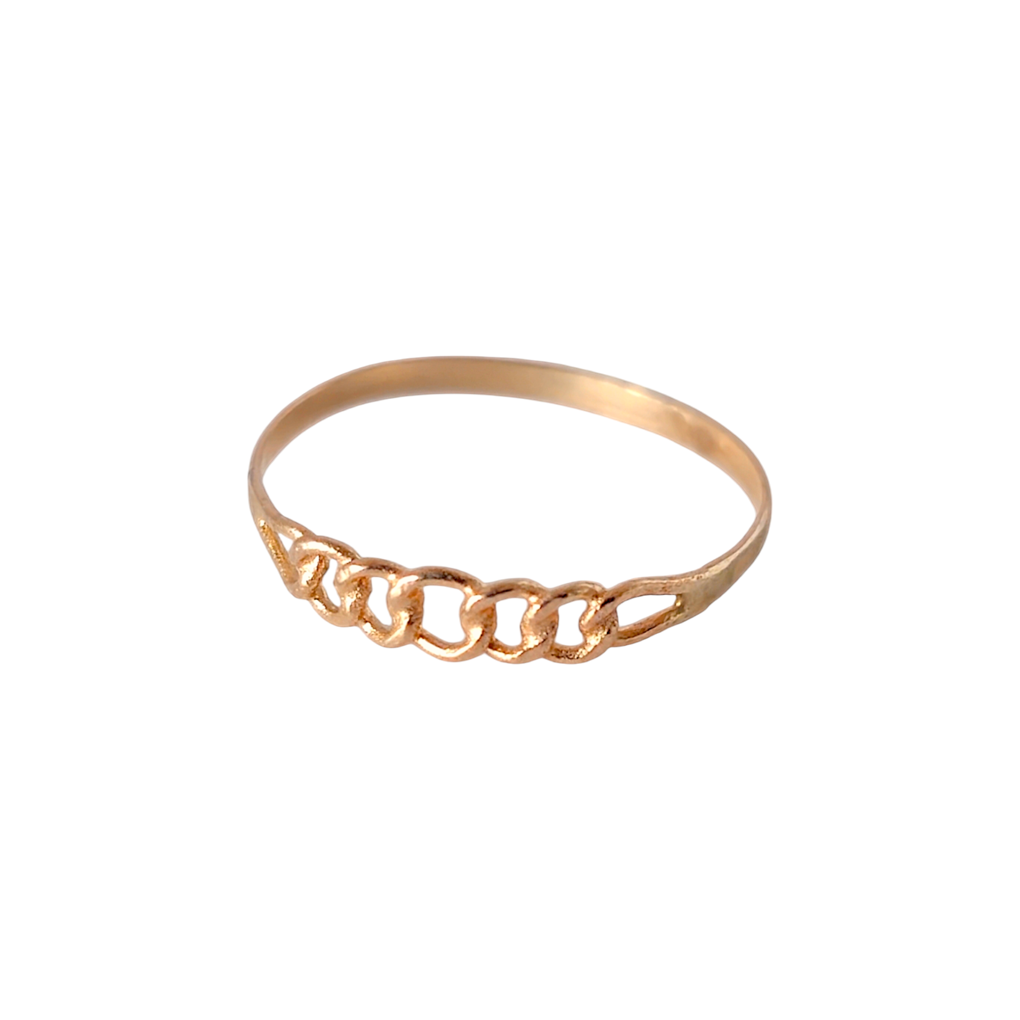 Bague en or pour enfant