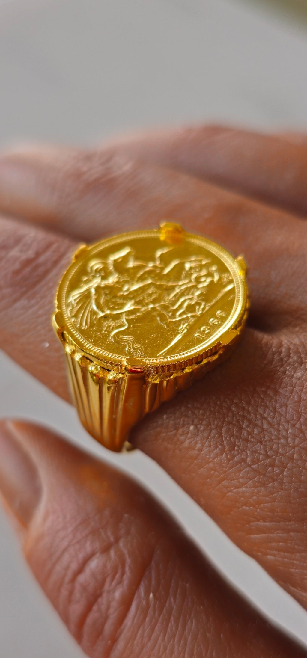 Bague Balance en argent