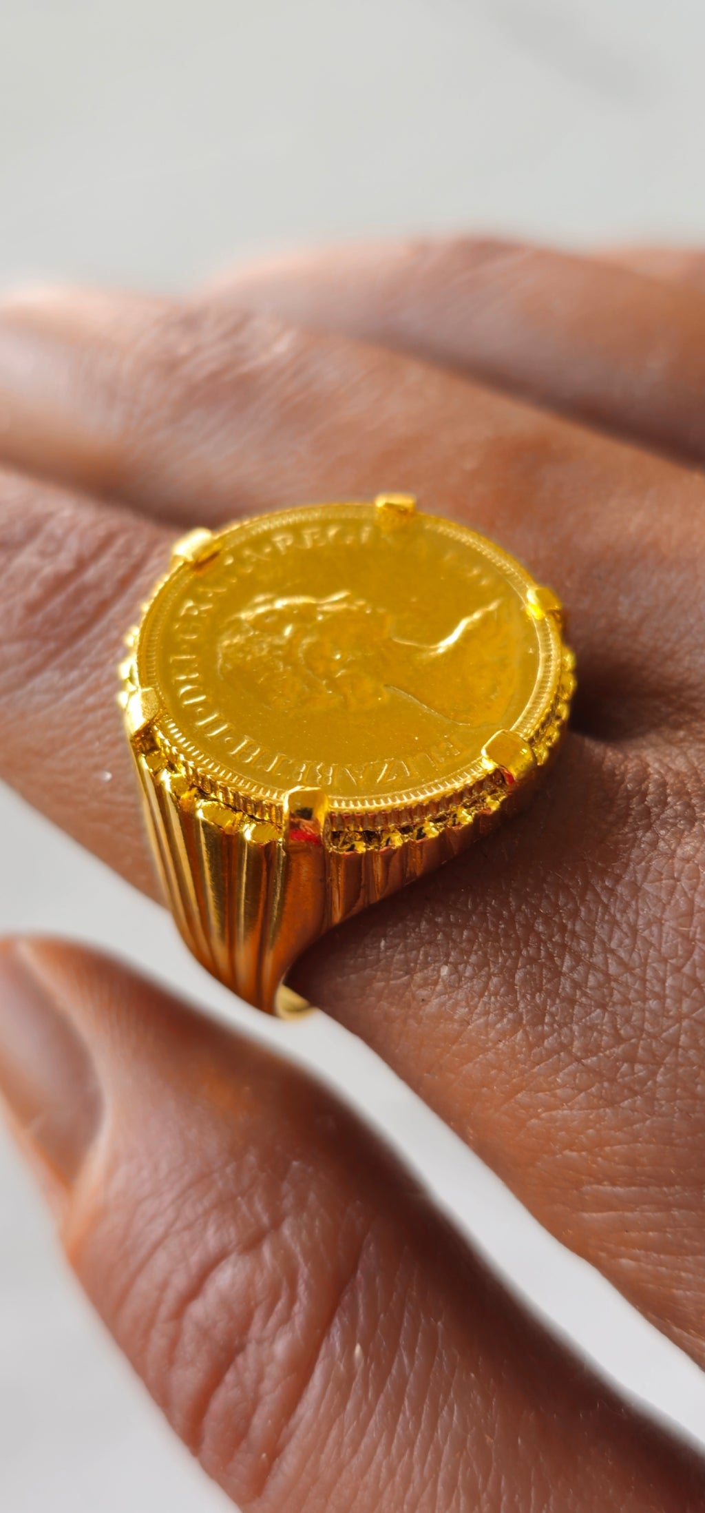 Bague Balance en argent