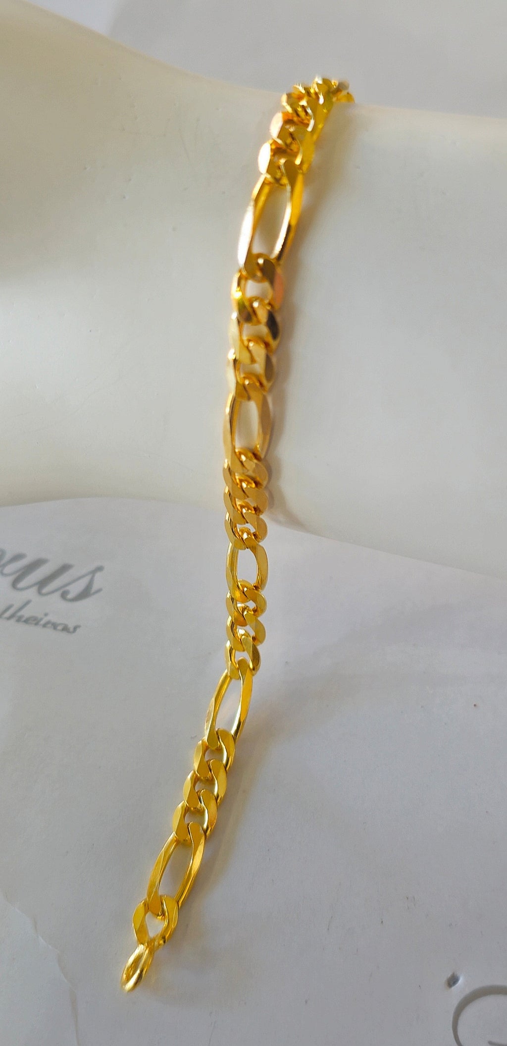 Bracelet en or et argent