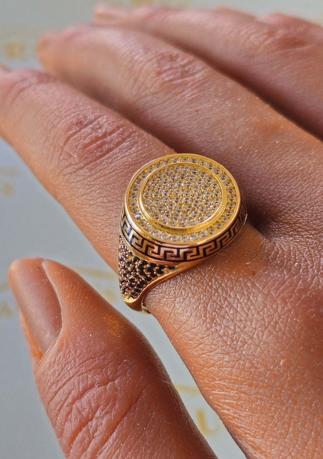 Bague en or 
