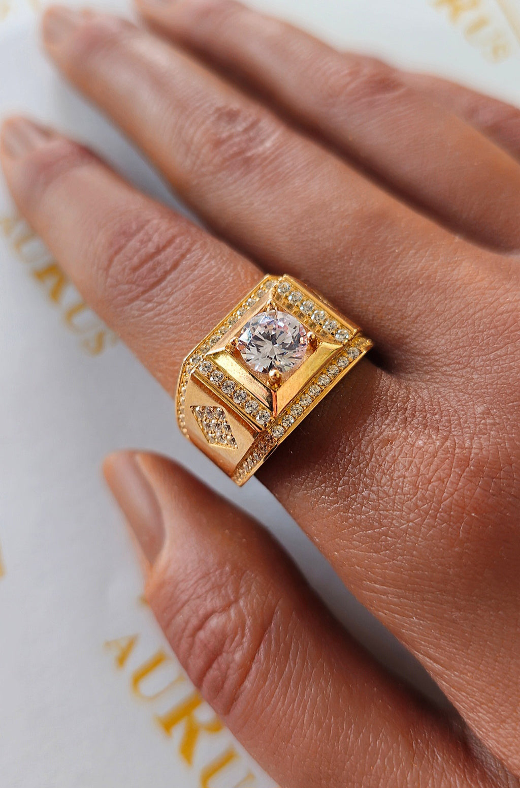 Gold Ring