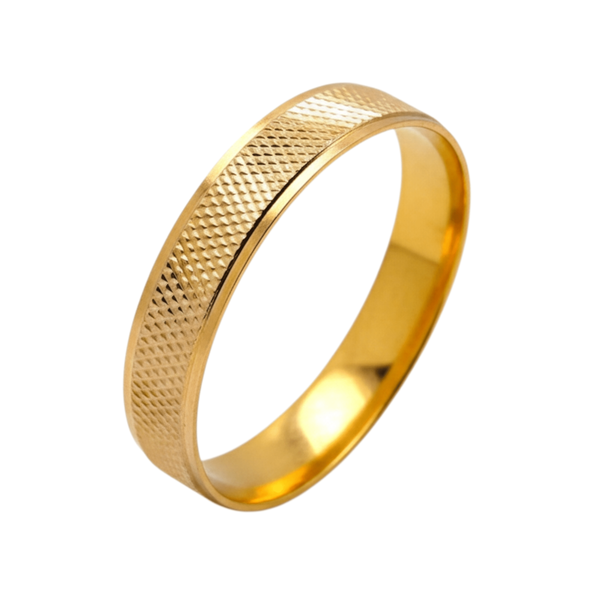 Aliança 3mm Ouro - Aurus Jóias