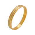 Aliança 3mm Ouro - Aurus Jóias
