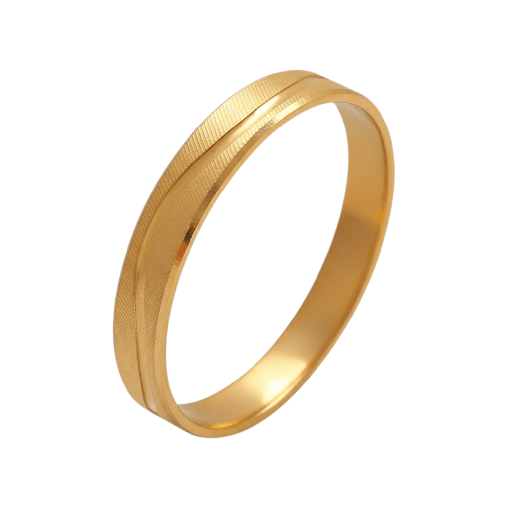 Aliança Ouro 3mm - Aurus Jóias