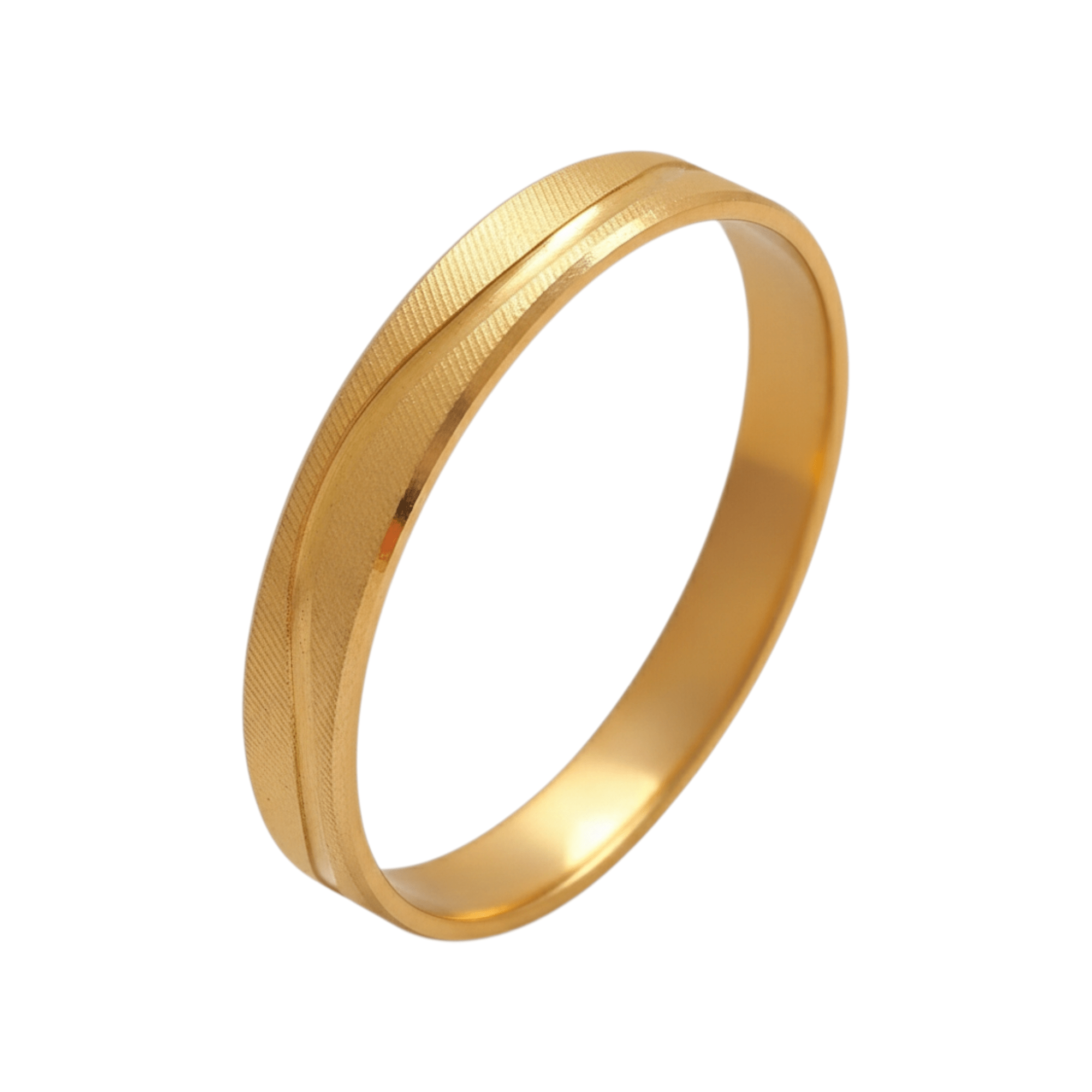 Aliança Ouro 3mm - Aurus Jóias