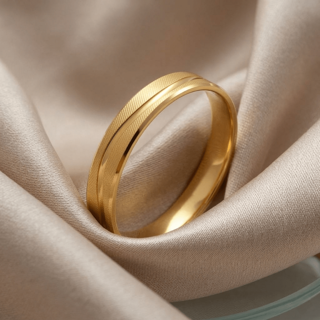 Aliança Ouro 3mm - Aurus Jóias