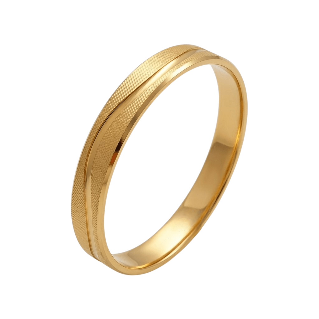 Aliança Ouro 3mm - Aurus Jóias