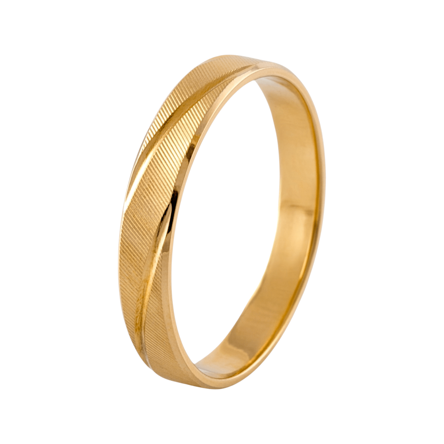 Aliança Ouro 3mm - Aurus Jóias