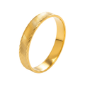 Aliança Ouro 4mm - Aurus Jóias