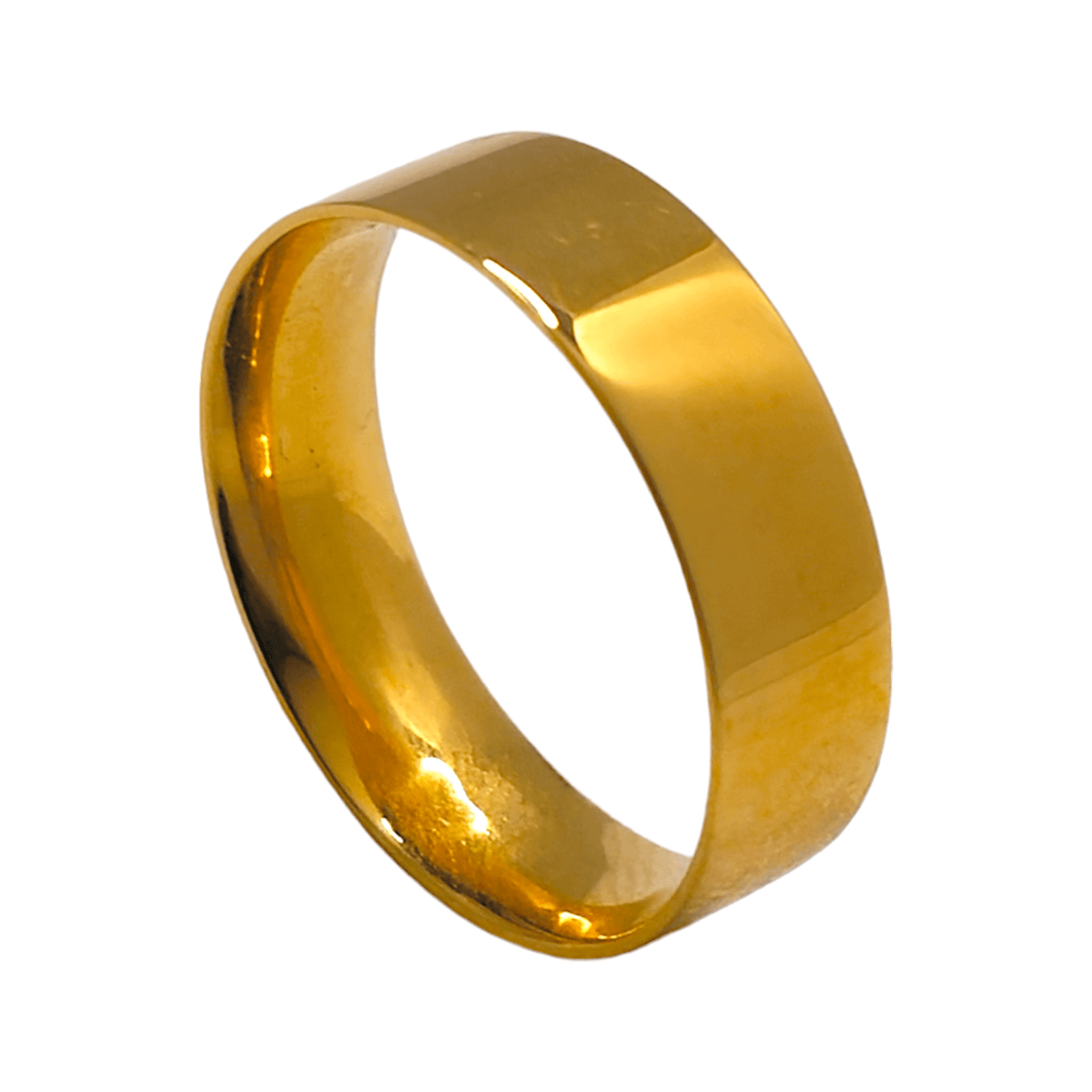 Aliança Ouro 5mm - Aurus Jóias