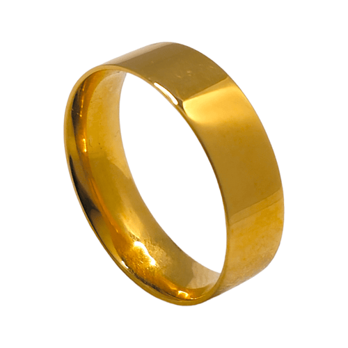 Aliança Ouro 5mm - Aurus Jóias