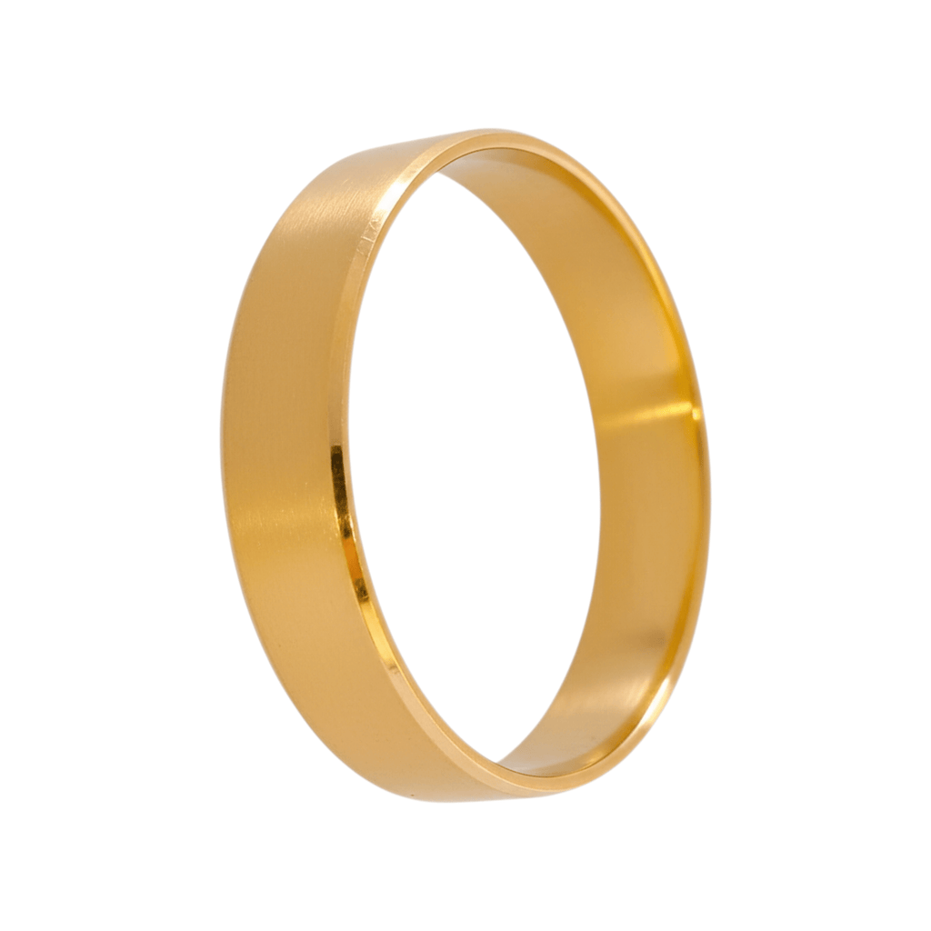 Aliança Ouro 5mm - Aurus Jóias