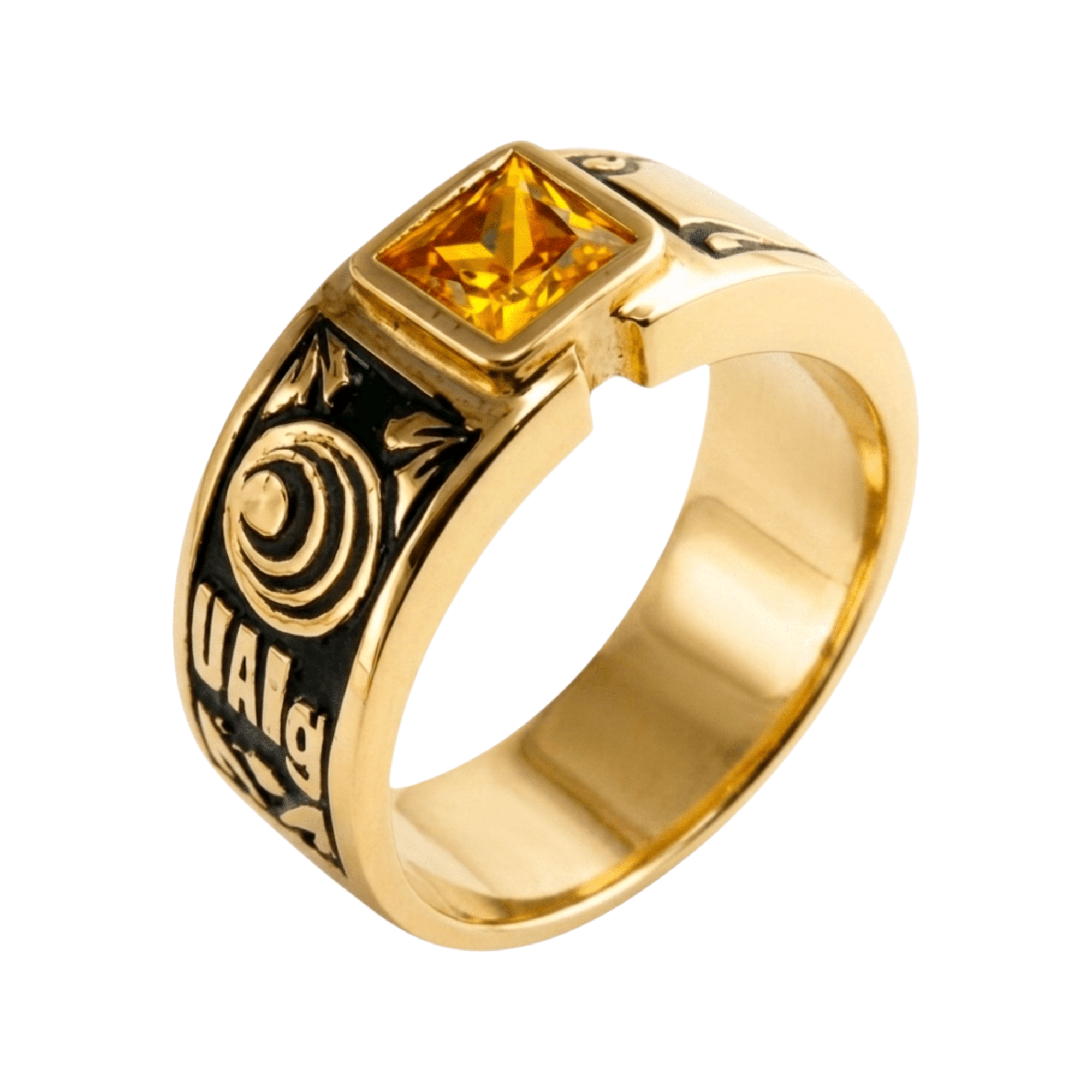 Anel de Curso Ouro - Aurus Jóias