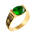 Anel de Curso Ouro - Aurus Jóias