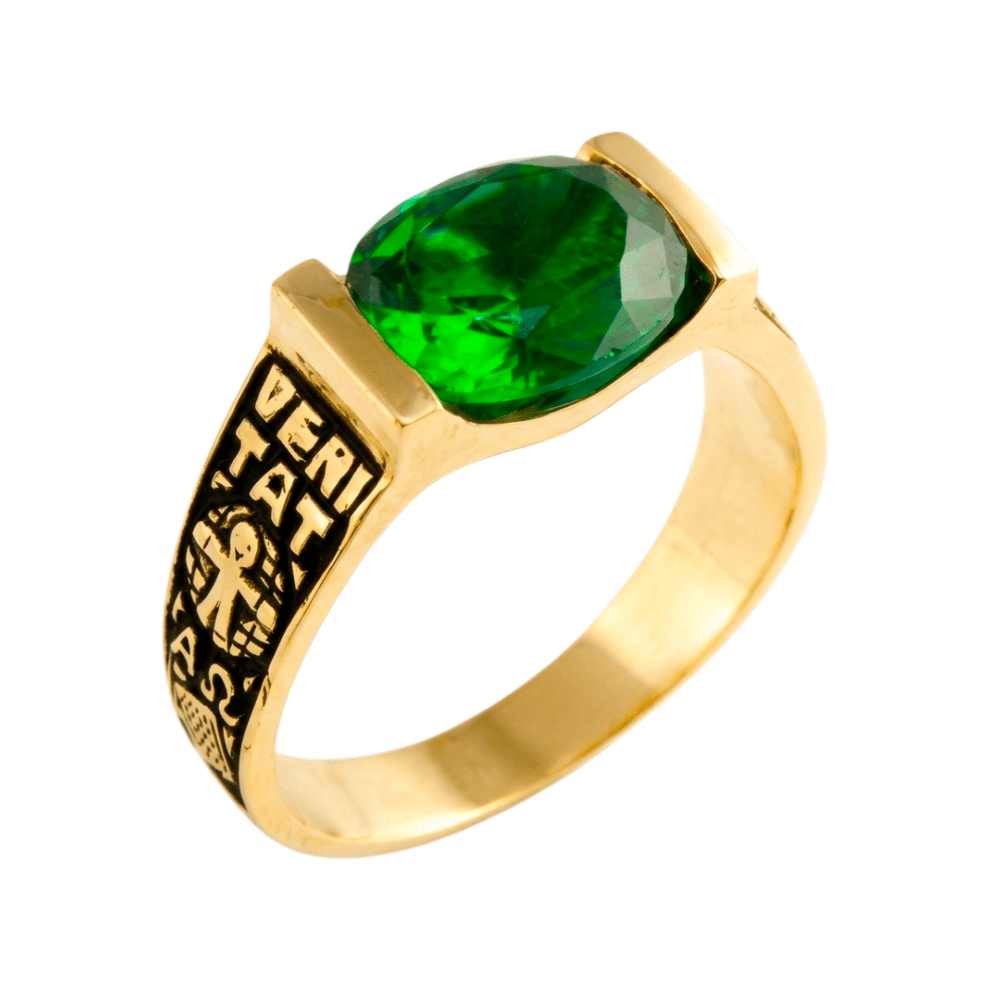 Anel de Curso Ouro - Aurus Jóias