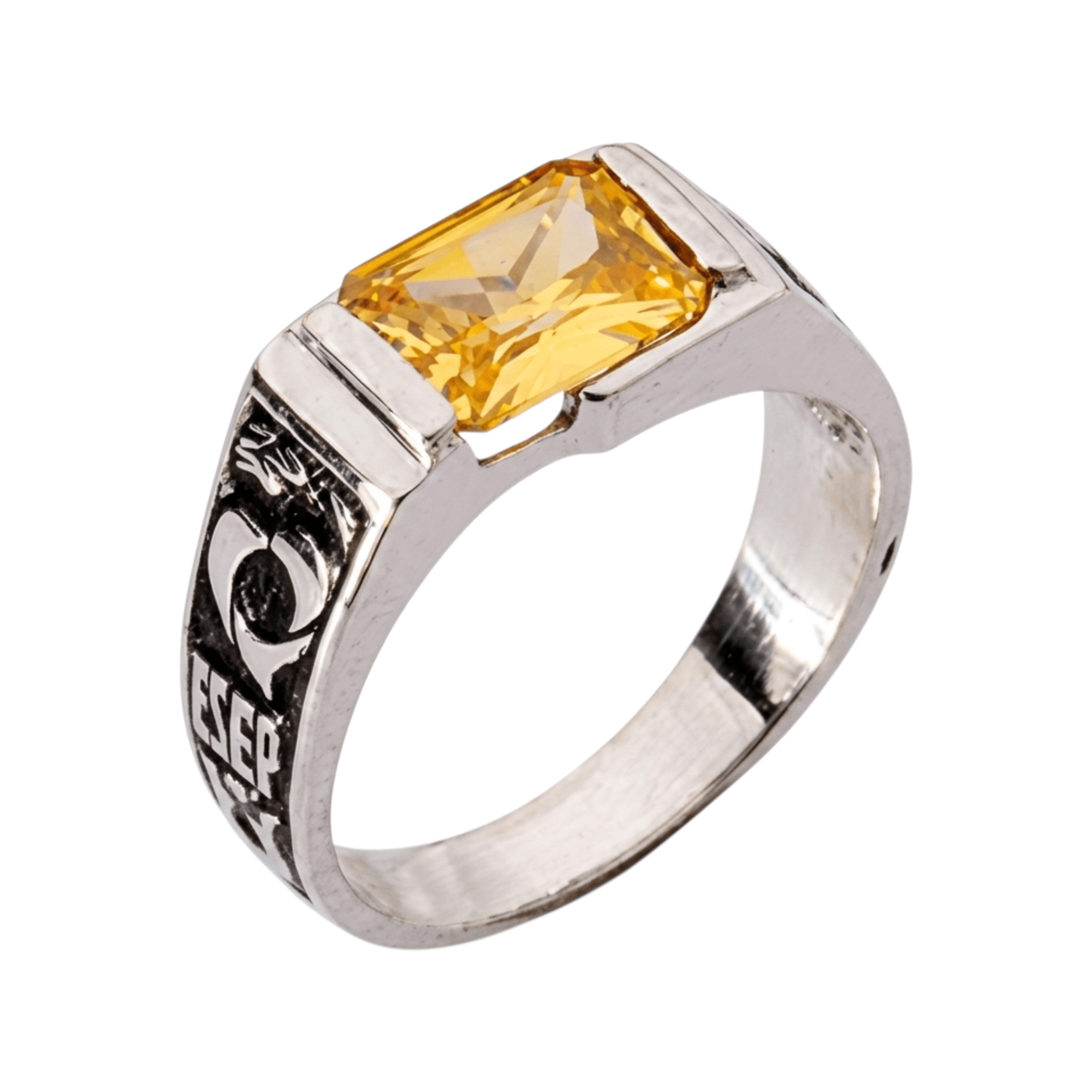 Anel de Curso Ouro - Aurus Jóias
