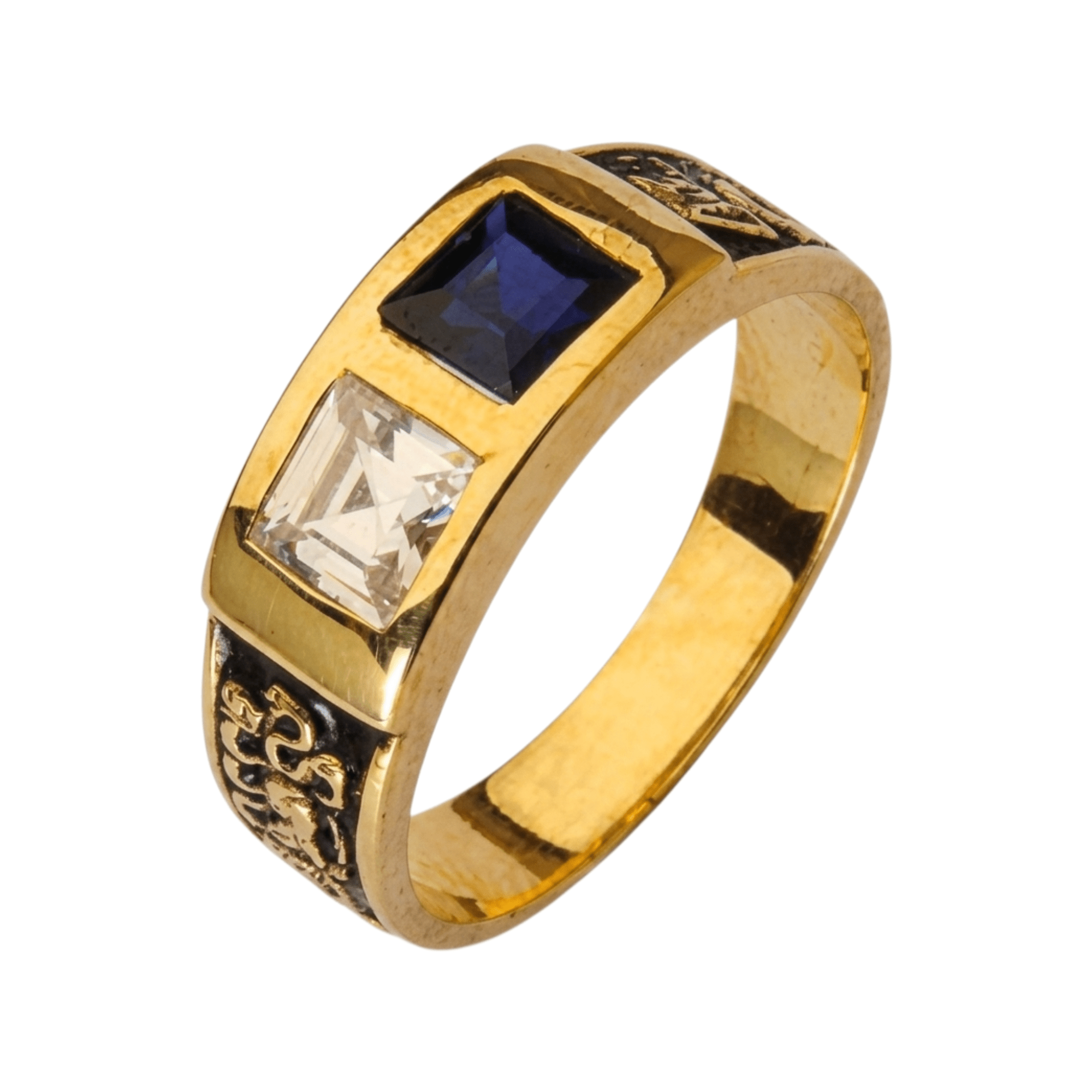 Anel de Curso Ouro - Aurus Jóias