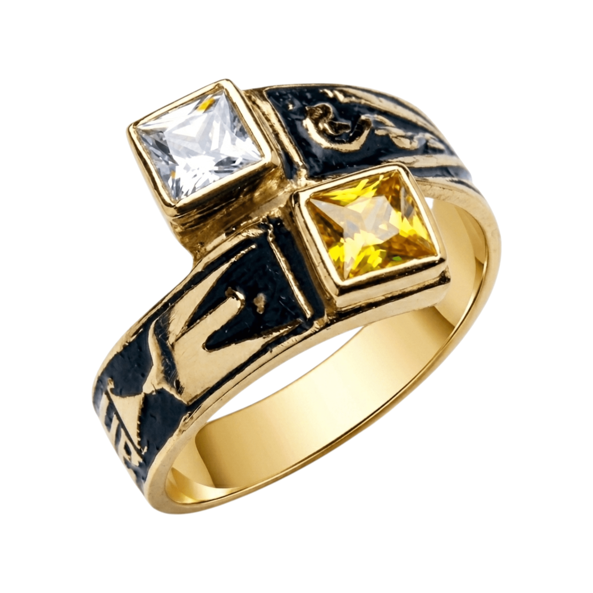 Anel de Curso Ouro - Aurus Jóias