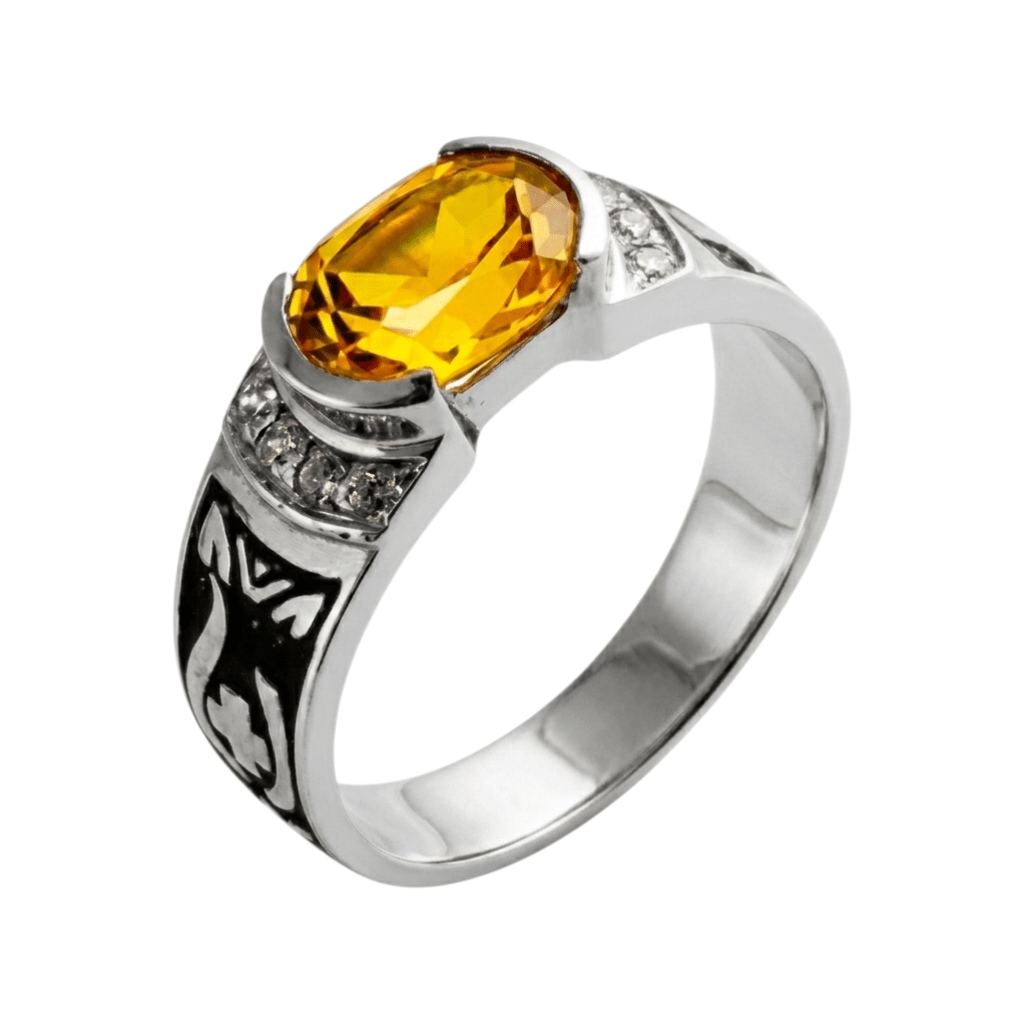 Anel de Curso Ouro - Aurus Jóias