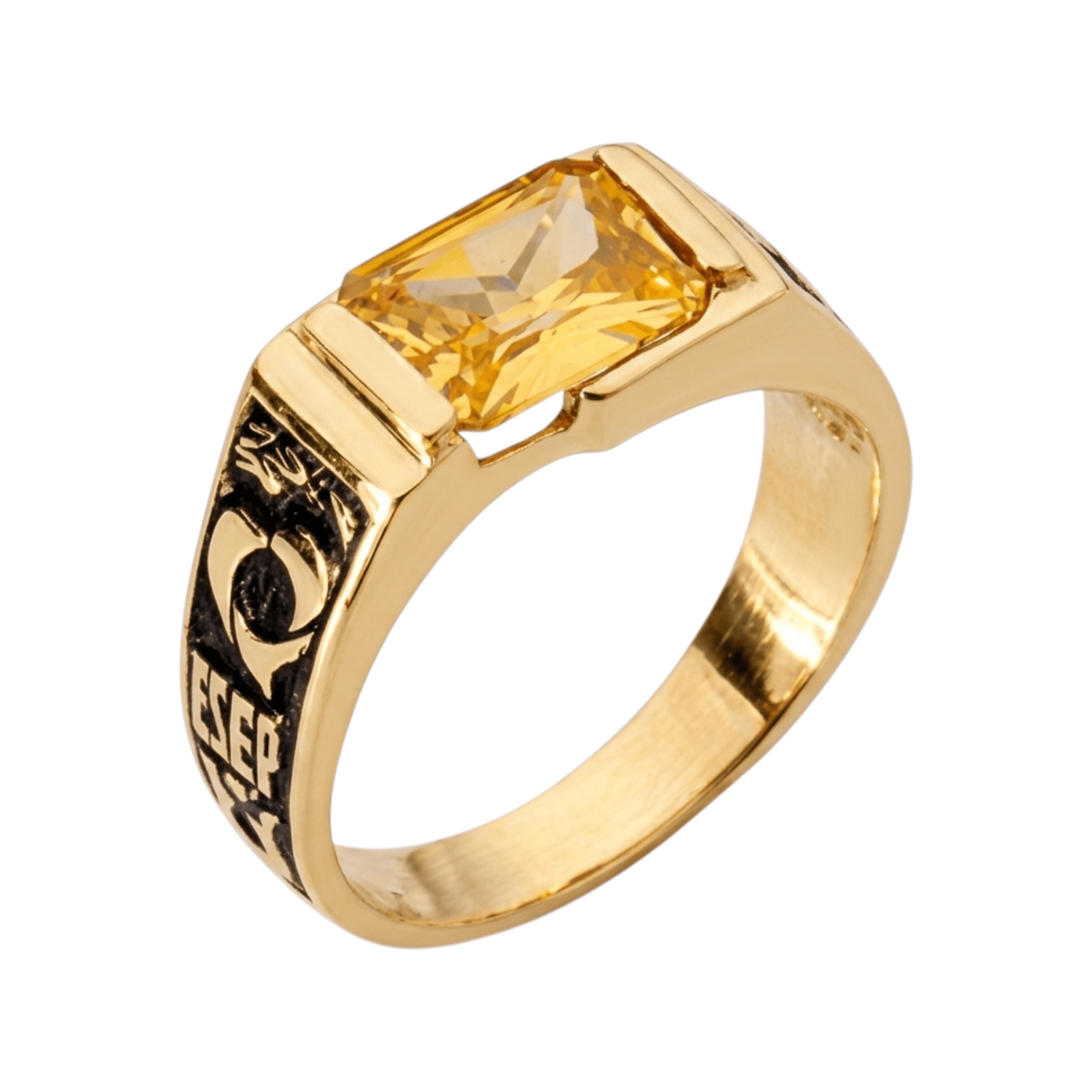 Anel de Curso Ouro - Aurus Jóias