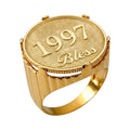 Anel Libra Personalizada Ouro - Aurus Jóias