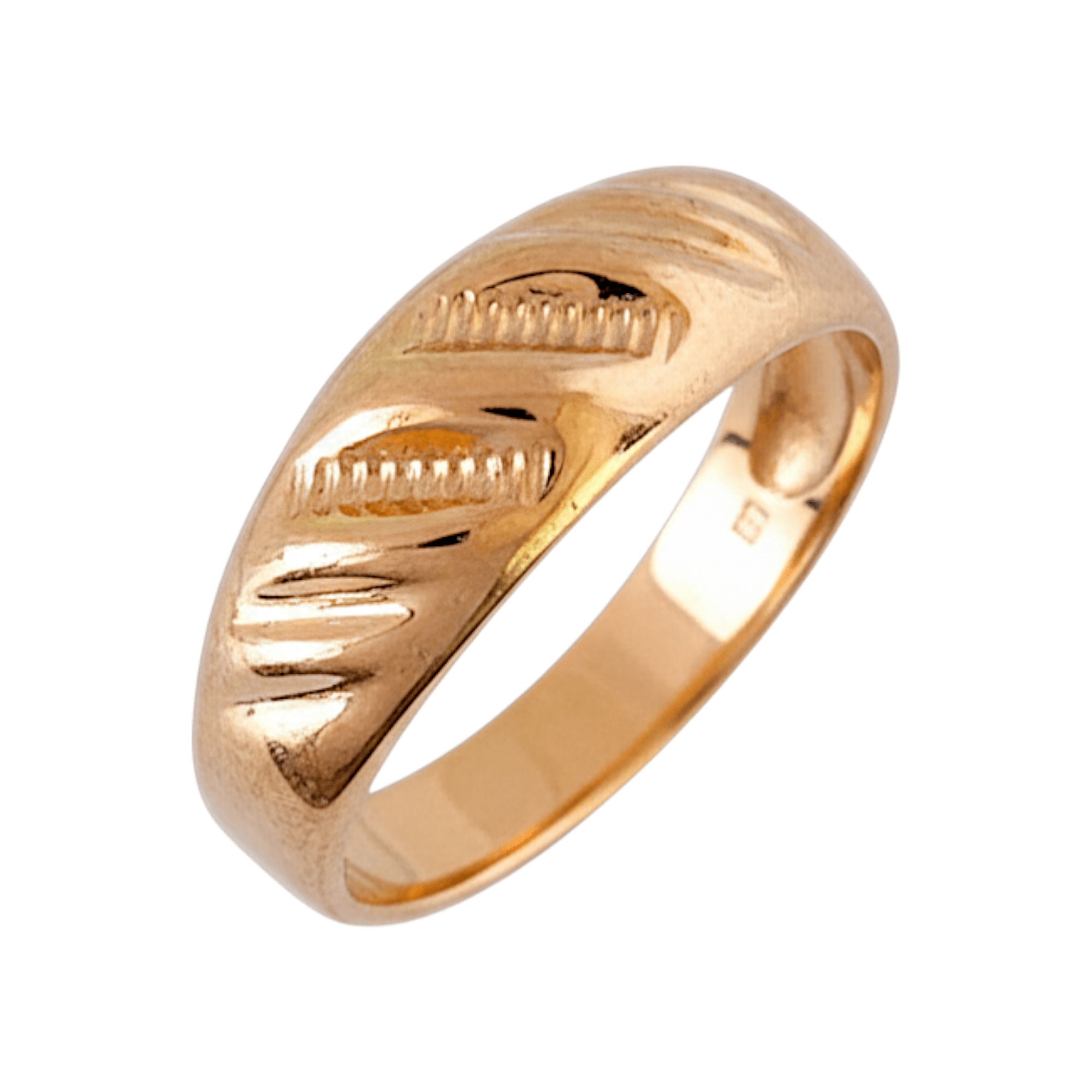 Anel Ouro - Aurus Jóias