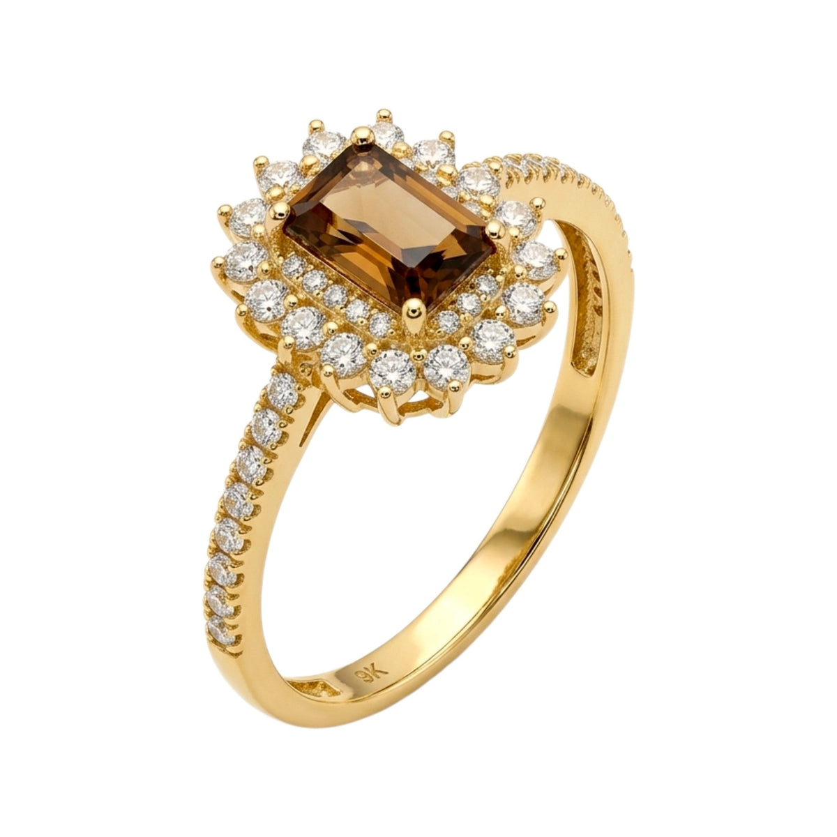 Anel Ouro - Aurus Jóias