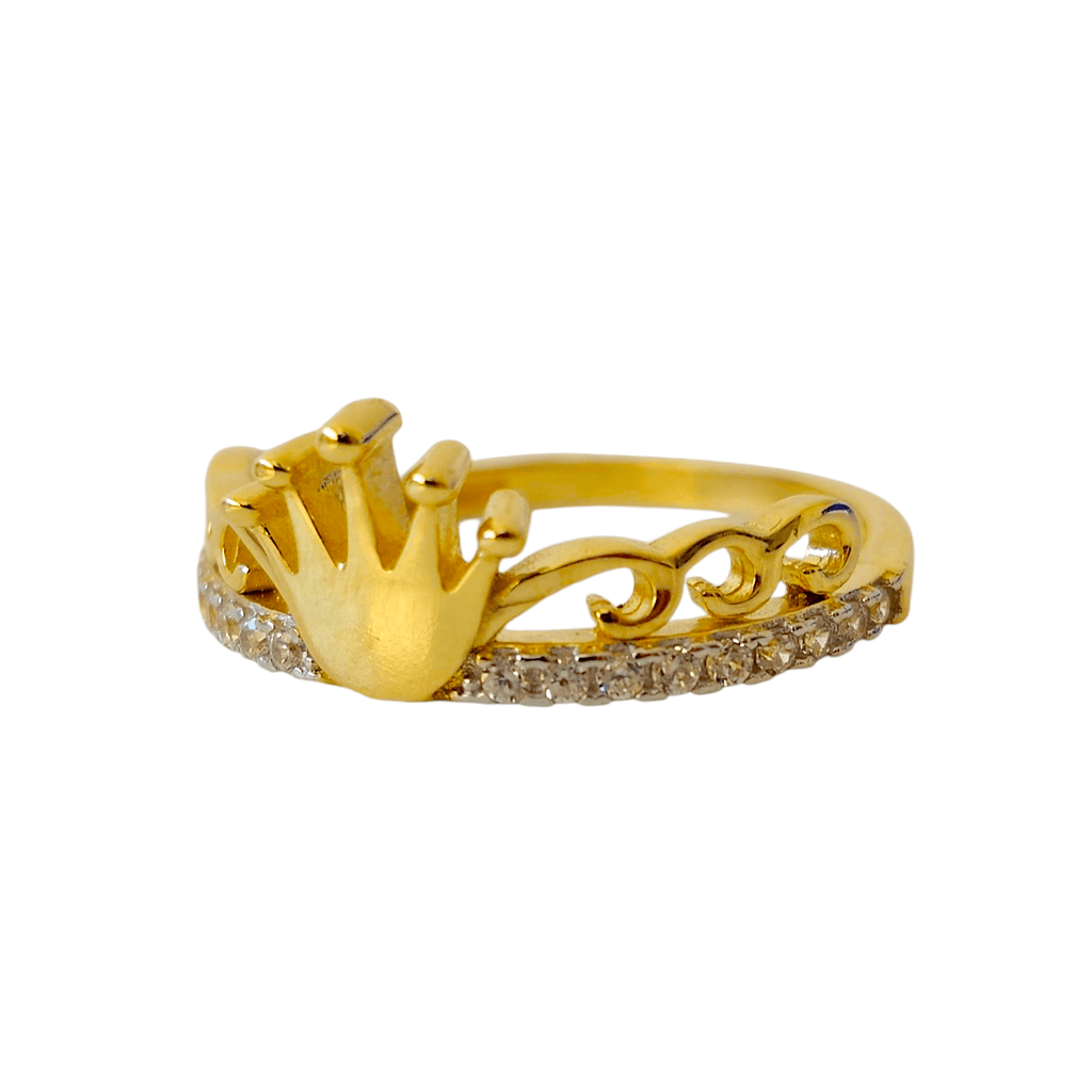 Anel Ouro - Aurus Jóias