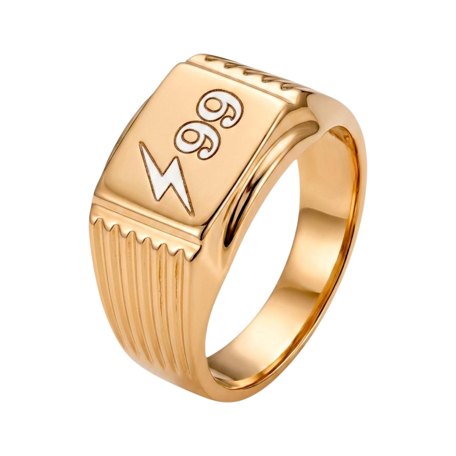 Anel Personalizado Ouro - Aurus Jóias
