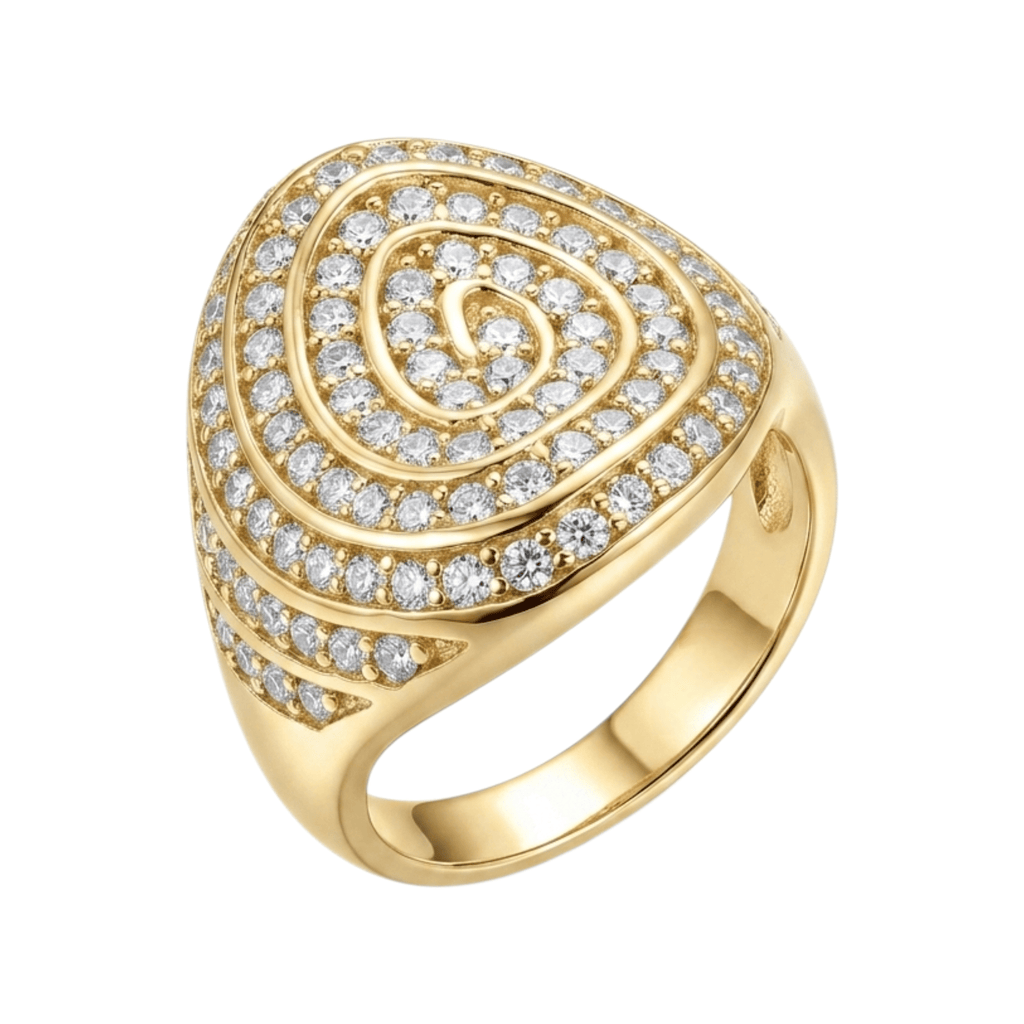 Anel Prata - Aurus Jóias