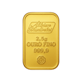 Barra de Ouro 24Kl - 2,5g - Aurus Jóias