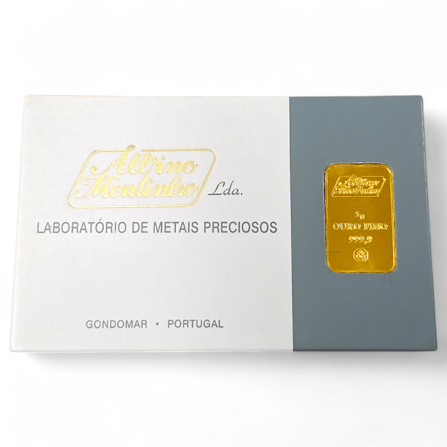 Barra de Ouro 24Kl - 5g - Aurus Jóias