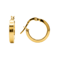 Brincos de Ouro - Aurus Jóias