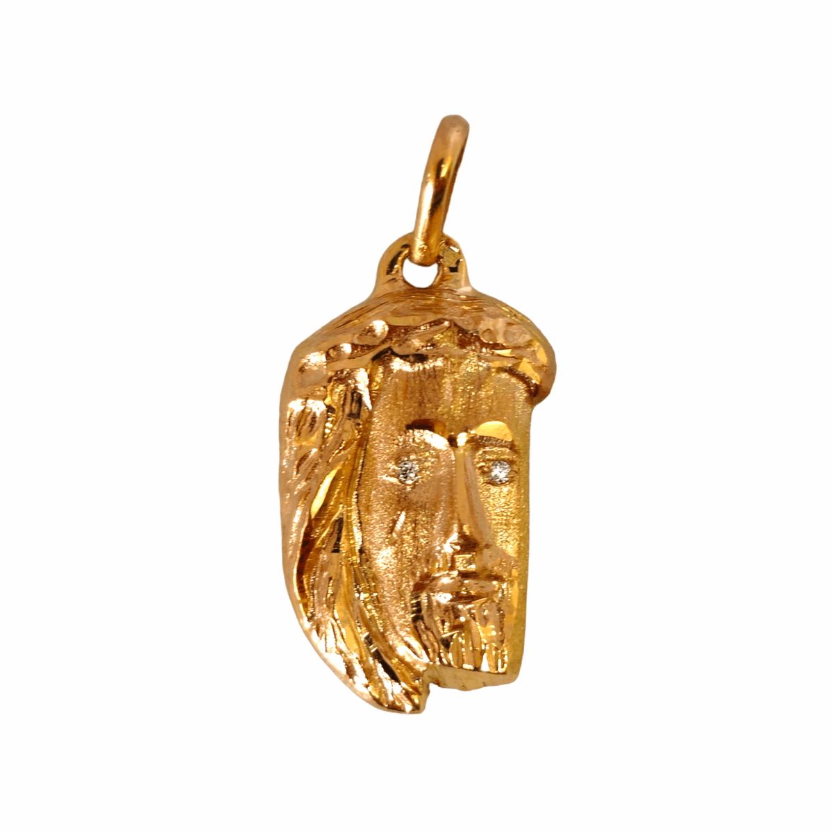 Cara de Cristo Ouro - Aurus Jóias